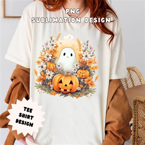 Ghostie Pumpkin PNG Ghost Pumpkin Jack O Lantern Halloween Fall