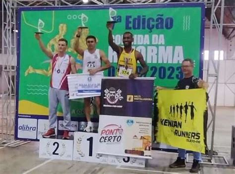 Atleta De Ms Conquista Primeiro Lugar Em Corrida No Paran Esportes