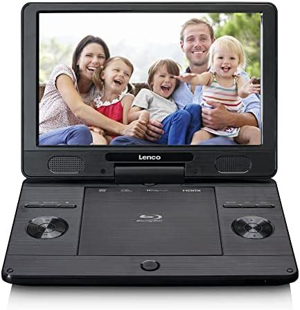 Yoton Lettore Dvd Portatile Da Con Schermo Girevole Hd Da