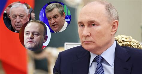 Wybory w Rosji Putin ma trzech konkurentów w tym Harveya Weinsteina