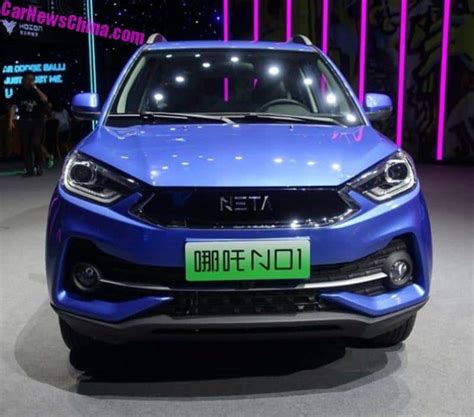 Hozon Auto NETA N01 Electric Crossover Unveiled In China