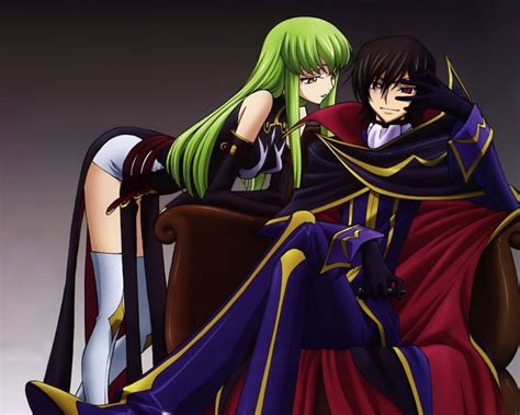 Code Cc Art Lelouch Lamperouge Geass P Anime Code Geass