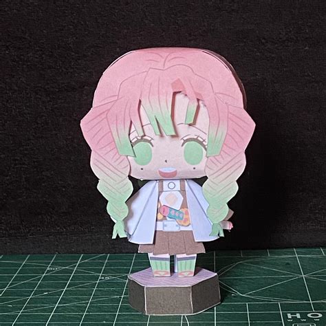 Mitsuri Kanroji Papercraft In 2023 Paper Dolls Book Paper Crafts Diy Images And Photos Finder