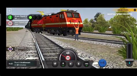 Indian train simulator - YouTube