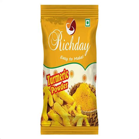 Turmeric Powder Laminated Printed Pouch At Best Price In Ahmedabad