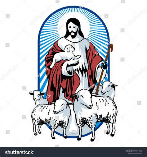 Are Jesus As The Good Shepherd