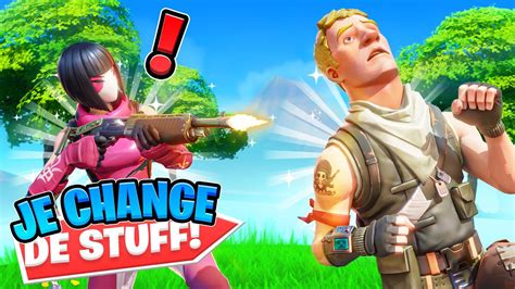 Je Change De Stuff Chaque Kill En Arene Youtube