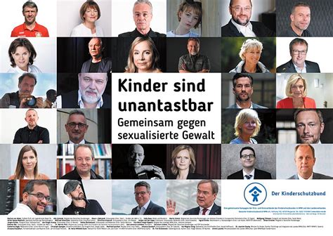 Kinder Sind Unantastbar Gemeinsam Gegen Sexualisierte Gewalt Der