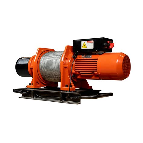 Winch Malacate 1 250 Kg Winche Heavy Duty 2 Frenos Al Motor Y Al