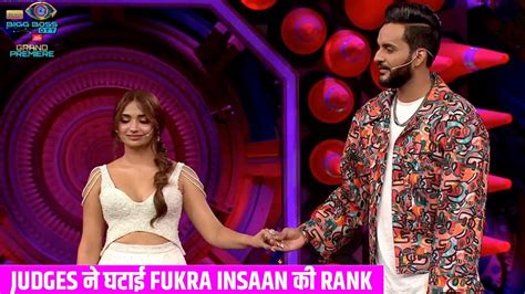 Bigg Boss Ott 2 Fukra Insaan Ko First 1 Rank Se Ghatakar Mili 6 Rank