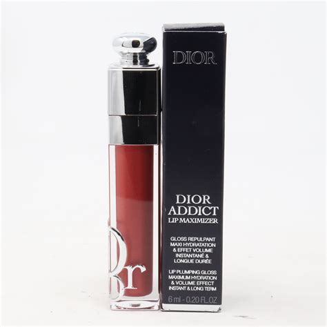 Dior Addict Lip Maximizer Plumping Gloss Oz Ml New With Box Ebay