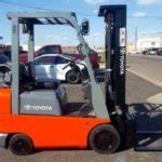 Toyota Forklift Fgu Fdu Fgcu