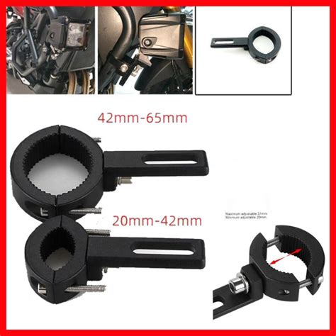 Motorcycle Headlight Mount Bracket Adjustable Headlamp Holder Fork