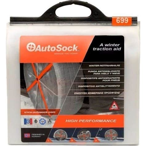 AUTOSOCK HP 699 chaussettes à Neige Cdiscount Auto