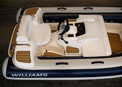 2024 Williams Jet Tenders Turbojet 325 Rigid Inflatable Boats RIB For