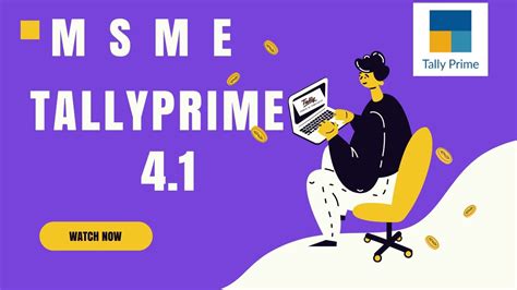 TallyPrime 4 1 Is On Air Now Update 4 1 Ad Get MSME Feature In