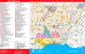 Mississauga Map | Ontario, Canada | Detailed Maps of Mississauga