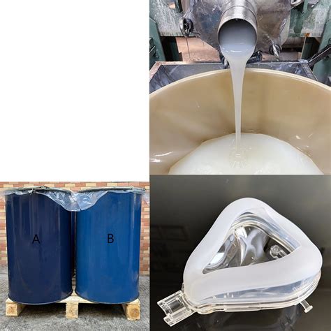 High Tear Resistance Good Resilience Gas Phase Liquid Silicone Rubber