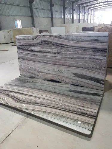 White Agaria Brown Marble For Flooring Thickness 13 15 Mm At Rs 70