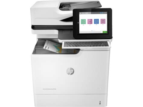 Hp Color Laserjet Enterprise Flow Mfp M F J A A Bgj