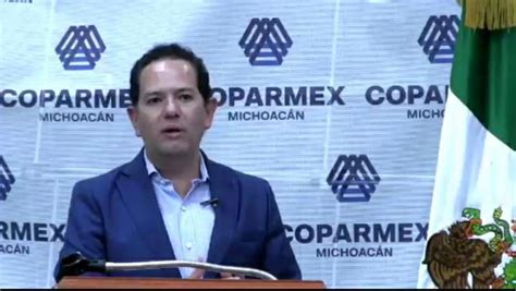 Asume Rubén Flores presidencia de la Coparmex en Michoacán Quadratín