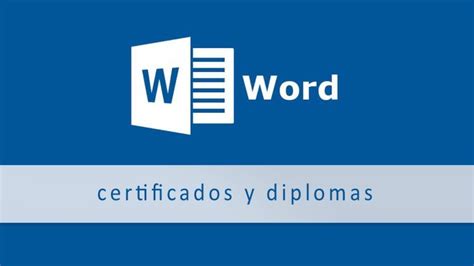 Crea Diplomas Personalizados Con Plantillas De Diplomas En Word Para Editar Gratis Guía