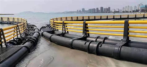 Smart Design New HDPE Plastic Fish Farming Cage Floating Cage