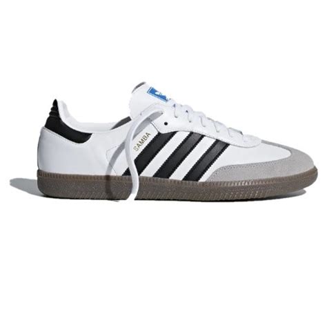 Buy Adidas Samba OG Shoe in White/Black | Superbuyng