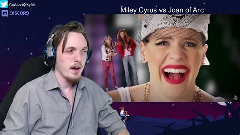 Miley Cyrus Vs Joan Of Arc Epic Rap Battles Of History Reaction