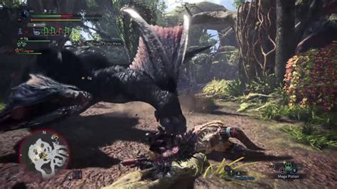 Monster Hunter World Iceborne Beta Nargacuga Vs Anjanath HH YouTube