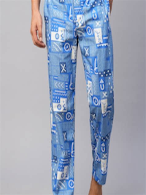 Buy Urban Scottish Men Geometric Printed Cotton Lounge Pants Lounge Pants For Men 23691716