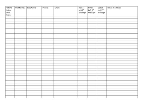 Printable Spreadsheet Template Spreadsheet Templates for Business ...