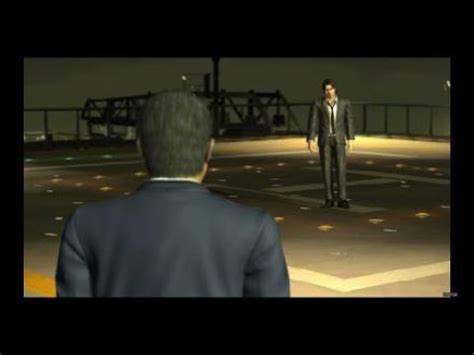 Yakuza Hd Boss Fight Daigo Dojima Legend Youtube