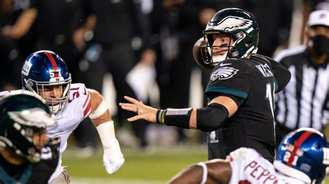 Eagles vs. Giants live stream: Score updates, odds, how to watch