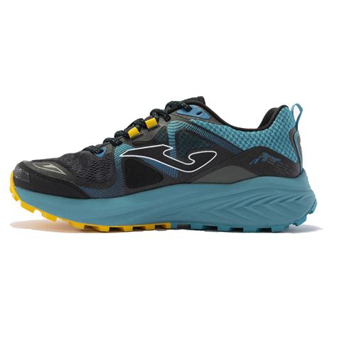 Zapatilla Trail Running Hombre Trek Negro Joma Mundo Joven Outdoor Way