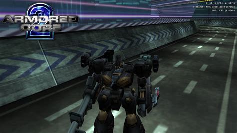 Armored Core 2 4k 60fps Uhd Gameplay Pcsx2 173735 Ps2 Emulator Pc