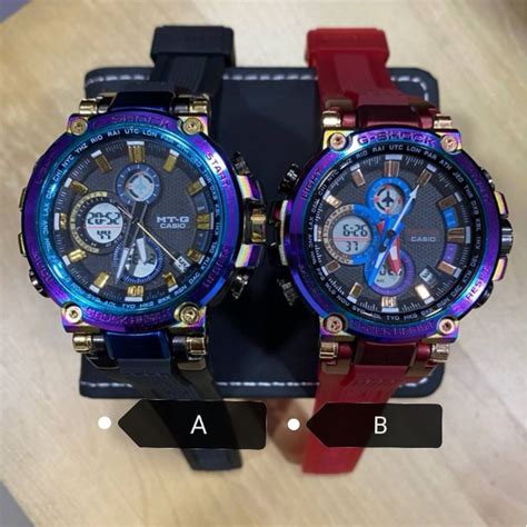 Casio G Shock Mt G Series Th Anniversary Lunar Rainbow Mtg B Rb