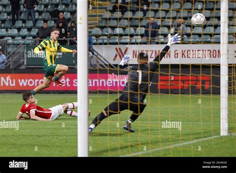 Den Haag , 09-09-2022 , Bingoal Stadion , Dutch football , Keuken Kampioen Divisie , season 2022 ...