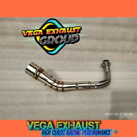 Jual Leher Knalpot Beat Old Fi STREET Header Racing Exhaust Neck HONDA