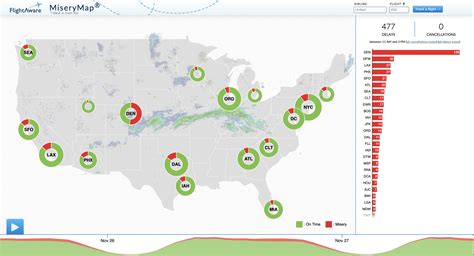 Denver Airport Flight Delays Surge Amid Winter Storm, Holiday Travel
