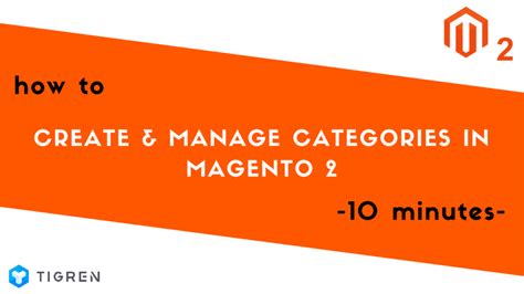 How To Create Manage Magento 2 Categories