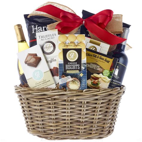 Premium Robert Mondavi 2 Wine Gift Basket - MY BASKETS