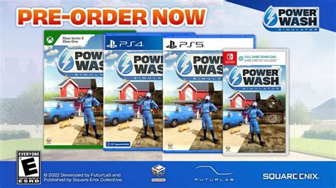 Powerwash Simulator llegará en formato físico en junio de este año