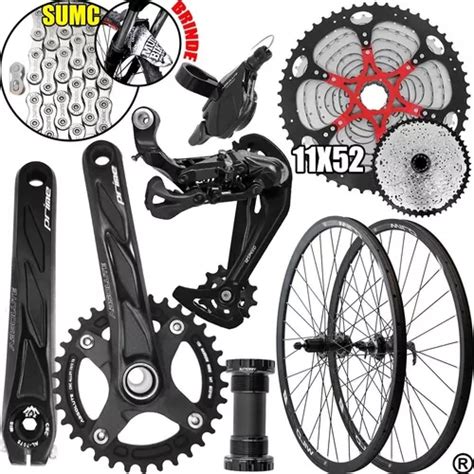 Kit Transmiss O V Absolute Completo K D Roda F Bike