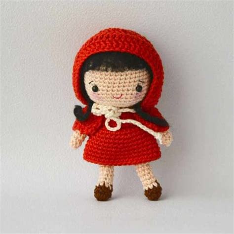 Patron Gratis Caperucita Roja Amigurumi 43096 Artofit