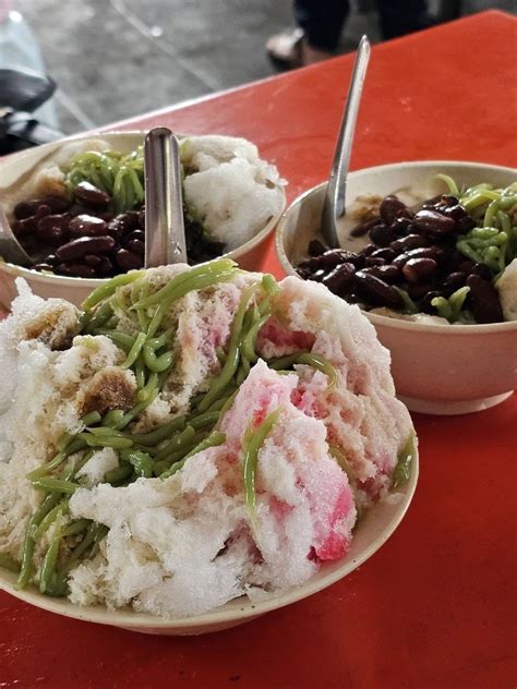 Nibong Tebal Hawker Centre Cendol | Chiefeater.com