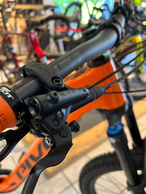 Pivot Cycles Firebird Ride Slx Xt Orange Large Bikemarkt Mtb News De