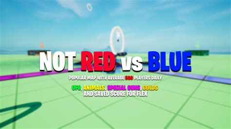 🤣not Red Vs Blue 40 Players🥵 7039 7082 8493 By Detlixx Fortnite