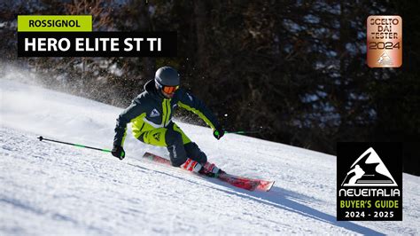 Rossignol Hero Elite St Ti Neveitalia Ski Test Youtube