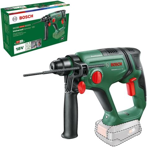 Bosch Professional 18V System Akku Bohrhammer GBH 18V 21 Mit SDS Plus